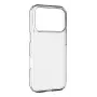 Cellularline Clear Protect - iPhone 17 Pro Max kietas dėklas su guminiais kraštais