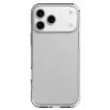Cellularline Clear Protect - iPhone 17 Pro Max kietas dėklas su guminiais kraštais