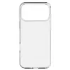 Cellularline Clear Protect - iPhone 17 Pro Max kietas dėklas su guminiais kraštais