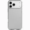 Cellularline Clear Protect - iPhone 17 Pro Max kietas dėklas su guminiais kraštais