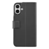 Cellularline Book Agenda - iPhone 17 odinės tekstūros knygos tipo dėklas su magnetiniu užsegimu