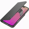 Cellularline Book Agenda - iPhone 17 odinės tekstūros knygos tipo dėklas su magnetiniu užsegimu