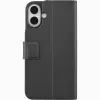 Cellularline Book Agenda - iPhone 17 odinės tekstūros knygos tipo dėklas su magnetiniu užsegimu