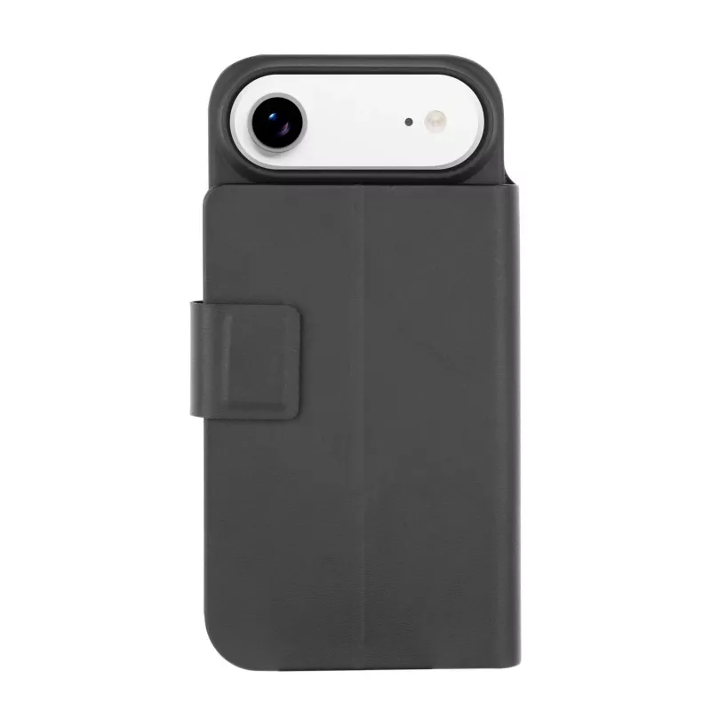 Cellularline Book Agenda - iPhone Air odinės apdailos knyginis dėklas su magnetiniu užsegimu