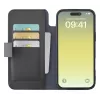 Cellularline Book Agenda - iPhone Air odinės apdailos knyginis dėklas su magnetiniu užsegimu