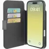 Cellularline Book Agenda - iPhone Air odinės apdailos knyginis dėklas su magnetiniu užsegimu