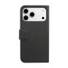 Cellularline Book Agenda - iPhone 17 Pro odinės išvaizdos dėklas-knygelė su magnetiniu užsegimu