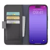 Cellularline Book Agenda - iPhone 17 Pro odinės išvaizdos dėklas-knygelė su magnetiniu užsegimu