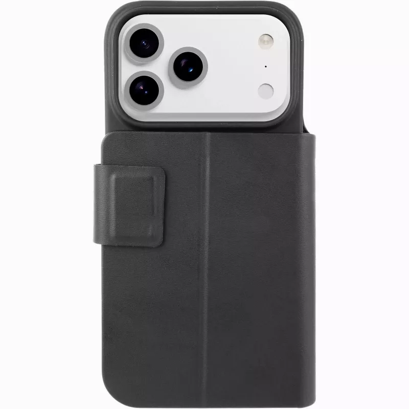 Cellularline Book Agenda - iPhone 17 Pro odinės išvaizdos dėklas-knygelė su magnetiniu užsegimu