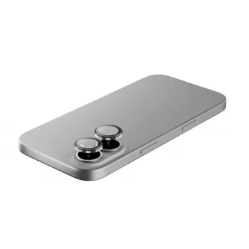 Cellularline Camera Lens Ring - iPhone 17 Grūdintas stiklas kameros apsaugai