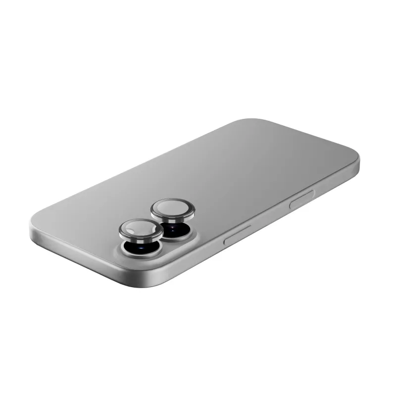 Cellularline Camera Lens Ring - iPhone 17 Grūdintas stiklas kameros apsaugai