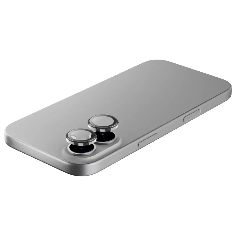 Cellularline Camera Lens Ring - iPhone 17 Grūdintas stiklas kameros apsaugai