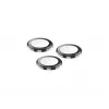 Cellularline Camera Lens Ring - iPhone 17 Pro/ 17 Pro Max Grūdintas stiklas fotoaparato apsaugai