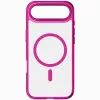 Cellularline Iconic Mag - iPhone Air permatomas dėklas su spalvotais kraštais, suderinamas su Magsafe ekosistema