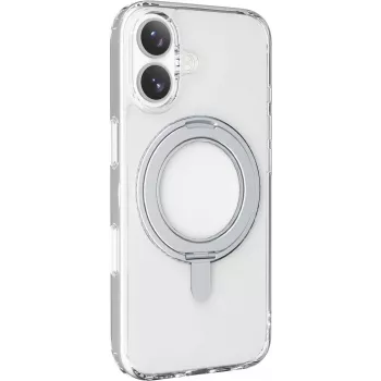 „Cellularline Spin Mag“ – „iPhone 17“ dėklas su pasukamu žiedo laikikliu, suderinamas su „MagSafe“ ekosistema