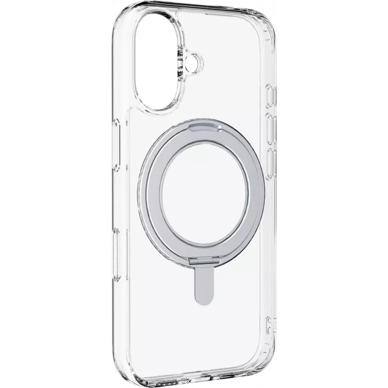 „Cellularline Spin Mag“ – „iPhone 17“ dėklas su pasukamu žiedo laikikliu, suderinamas su „MagSafe“ ekosistema