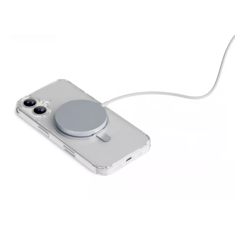 „Cellularline Spin Mag“ – „iPhone 17“ dėklas su pasukamu žiedo laikikliu, suderinamas su „MagSafe“ ekosistema