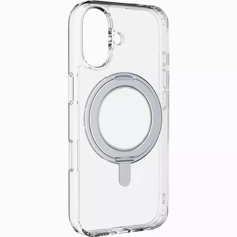 „Cellularline Spin Mag“ – „iPhone 17“ dėklas su pasukamu žiedo laikikliu, suderinamas su „MagSafe“ ekosistema