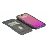 Cellularline Daily Mag - iPhone 17 Knygelės tipo dėklas su pusiau permatoma kieta nugarėle, suderinama su MagSafe® ekosistema