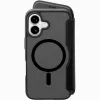 Cellularline Daily Mag - iPhone 17 Knygelės tipo dėklas su pusiau permatoma kieta nugarėle, suderinama su MagSafe® ekosistema