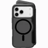 Cellularline Daily Mag - iPhone 17 Pro knygelės tipo dėklas su pusiau permatoma kieta nugarėle, suderinama su MagSafe® ekosistema