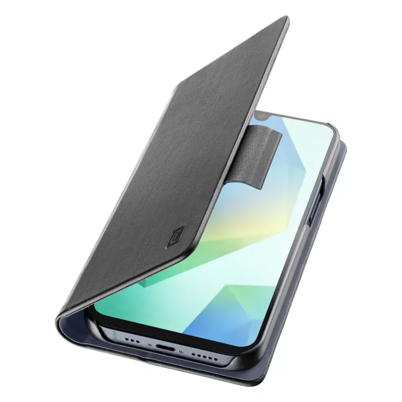 Cellularline Book - Galaxy A17 knygelės tipo dėklas, Folio, Samsung, Galaxy A17, 17 cm (6,7 col.), Juoda