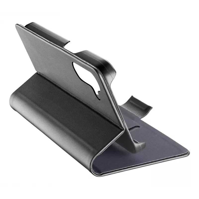 Cellularline Book - Galaxy A17 knygelės tipo dėklas, Folio, Samsung, Galaxy A17, 17 cm (6,7 col.), Juoda