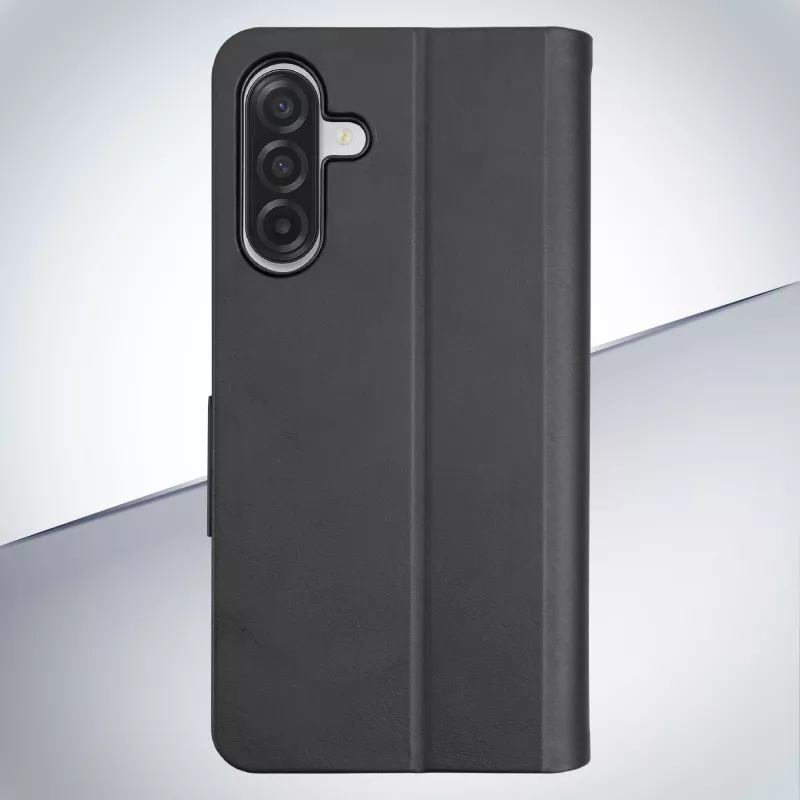 Cellularline Book - Galaxy A17 knygelės tipo dėklas, Folio, Samsung, Galaxy A17, 17 cm (6,7 col.), Juoda