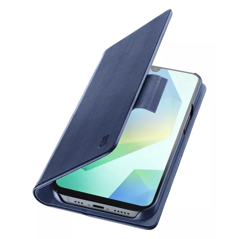 Cellularline Book - Galaxy A17 knygelės tipo dėklas, Folio, Samsung, Galaxy A17, 17 cm (6,7 colio), Mėlyna