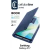 Cellularline Book - Galaxy A17 knygelės tipo dėklas, Folio, Samsung, Galaxy A17, 17 cm (6,7 colio), Mėlyna