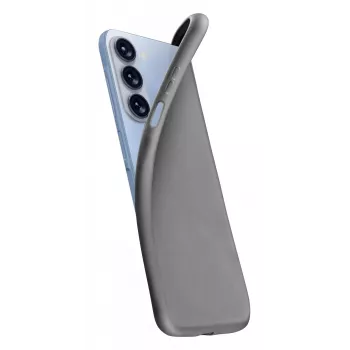 Cellularline Chroma - Galaxy A17 Spalvingas minkštos gumos dėklas, Dangtelis, Samsung, Galaxy A17, 17 cm (6,7 colio), Juoda