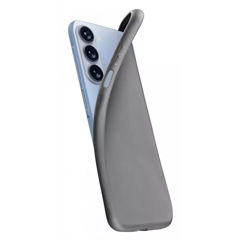 Cellularline Chroma - Galaxy A17 Spalvingas minkštos gumos dėklas, Dangtelis, Samsung, Galaxy A17, 17 cm (6,7 colio), Juoda