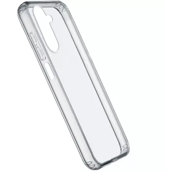 Cellularline Clear Strong - Galaxy A17 kietas dėklas su guminiais kraštais