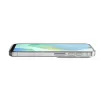 Cellularline Clear Strong - Galaxy A17 kietas dėklas su guminiais kraštais