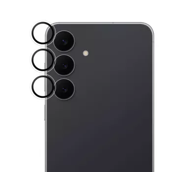 Fotoaparato objektyvo apsauga PanzerGlass Samsung Galaxy S25 FE 5G atspari įbrėžimams ir smūgiams