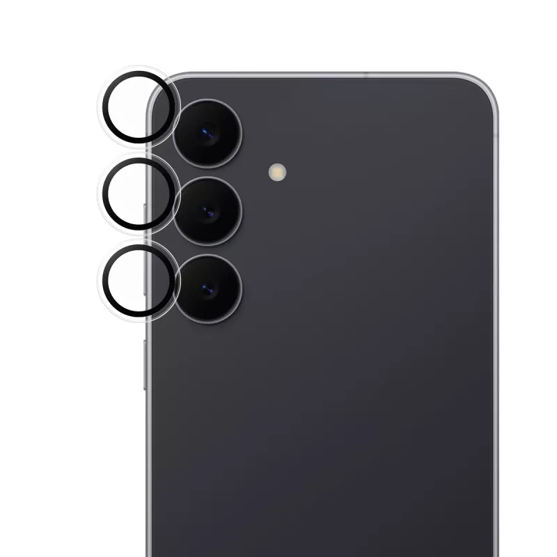 Fotoaparato objektyvo apsauga PanzerGlass Samsung Galaxy S25 FE 5G atspari įbrėžimams ir smūgiams