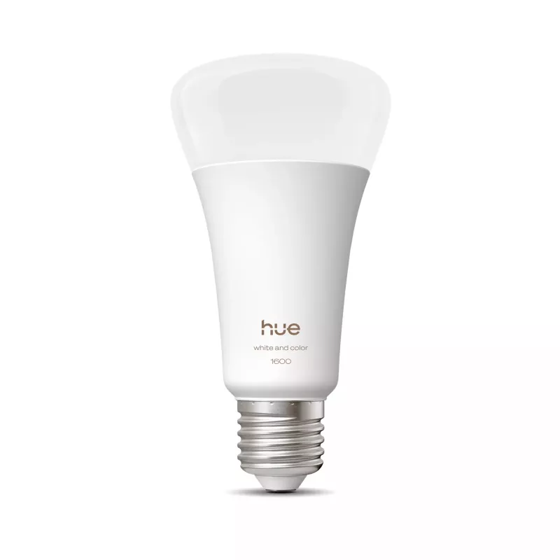 Philips Hue White and colour ambience A67 – E27 išmanioji lemputė – 1600