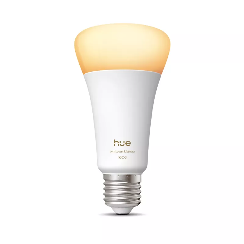 Philips Hue White ambience A67 – E27 išmanioji lemputė – 1600