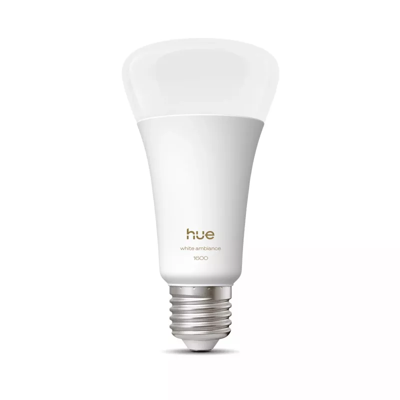Philips Hue White ambience A67 – E27 išmanioji lemputė – 1600