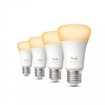 Išmanioji lemputė Philips Hue White ambiance A60 E27 6W Bluetooth Zigbee