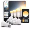 Išmanioji lemputė Philips Hue White ambiance A60 E27 6W Bluetooth Zigbee