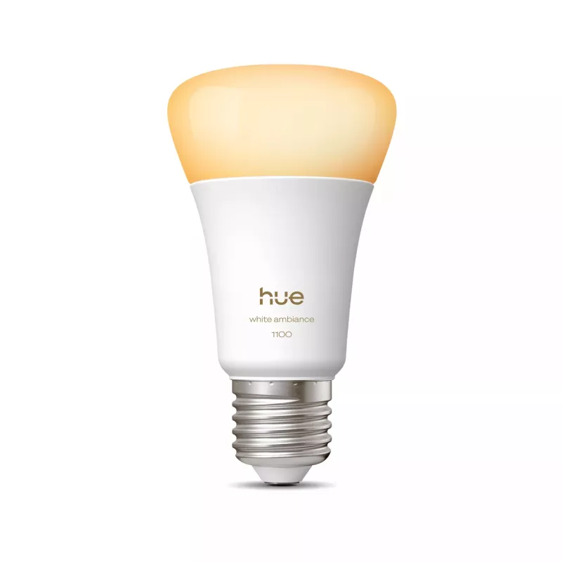 Philips Hue White ambiance A60 – E27 išmanioji lemputė – 1100