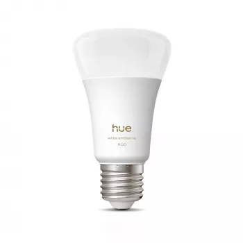 Philips Hue White ambiance A60 – E27 išmanioji lemputė – 1100