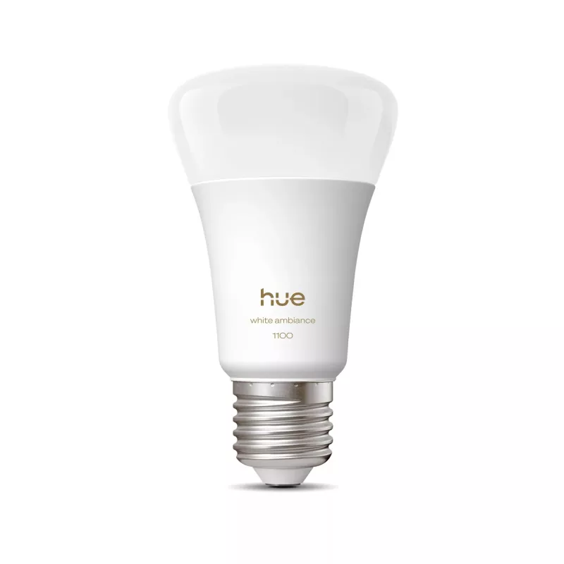 Philips Hue White ambiance A60 – E27 išmanioji lemputė – 1100