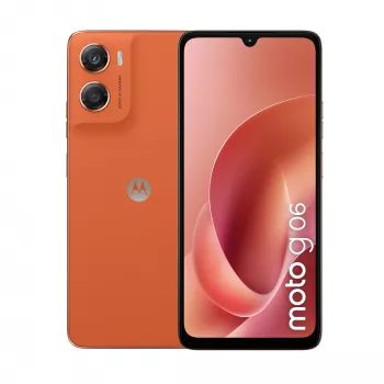 Motorola moto g06 17,5 cm (6,88 col.) Dual SIM Android 15 4G USB Type-C 4 GB 256 GB 5200 mAh Oranžinė