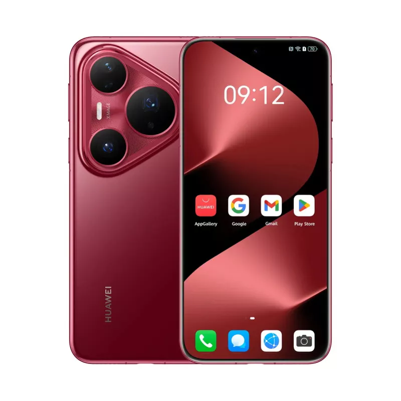Išmanusis telefonas Huawei Pura 80 Pro 6,8 col. 12 GB RAM 512 GB raudona