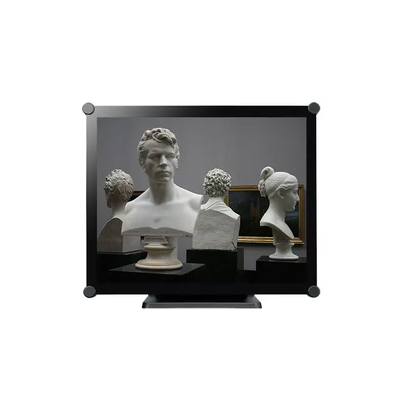AG Neovo TX-1902 kompiuterio monitorius 48,3 cm (19 colių) 1280 x 1024 pikseliai SXGA LCD jutiklinis ekranas Stalinis Juodas