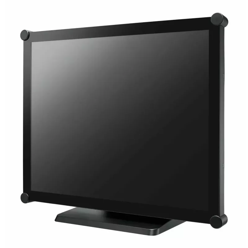 AG Neovo TX-1902 kompiuterio monitorius 48,3 cm (19 colių) 1280 x 1024 pikseliai SXGA LCD jutiklinis ekranas Stalinis Juodas