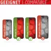Displex Smart Glass (9H) Apple iPhone 13/13 Pro, tvirtinimo lipdukas, nedūžtantis