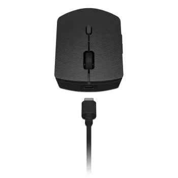 Klaviatūros ir pelės rinkinys Lenovo 4X31R64328 — viso dydžio (100 %), radijo dažnio belaidis + Bluetooth, vokiškas išdėstymas, juodas
